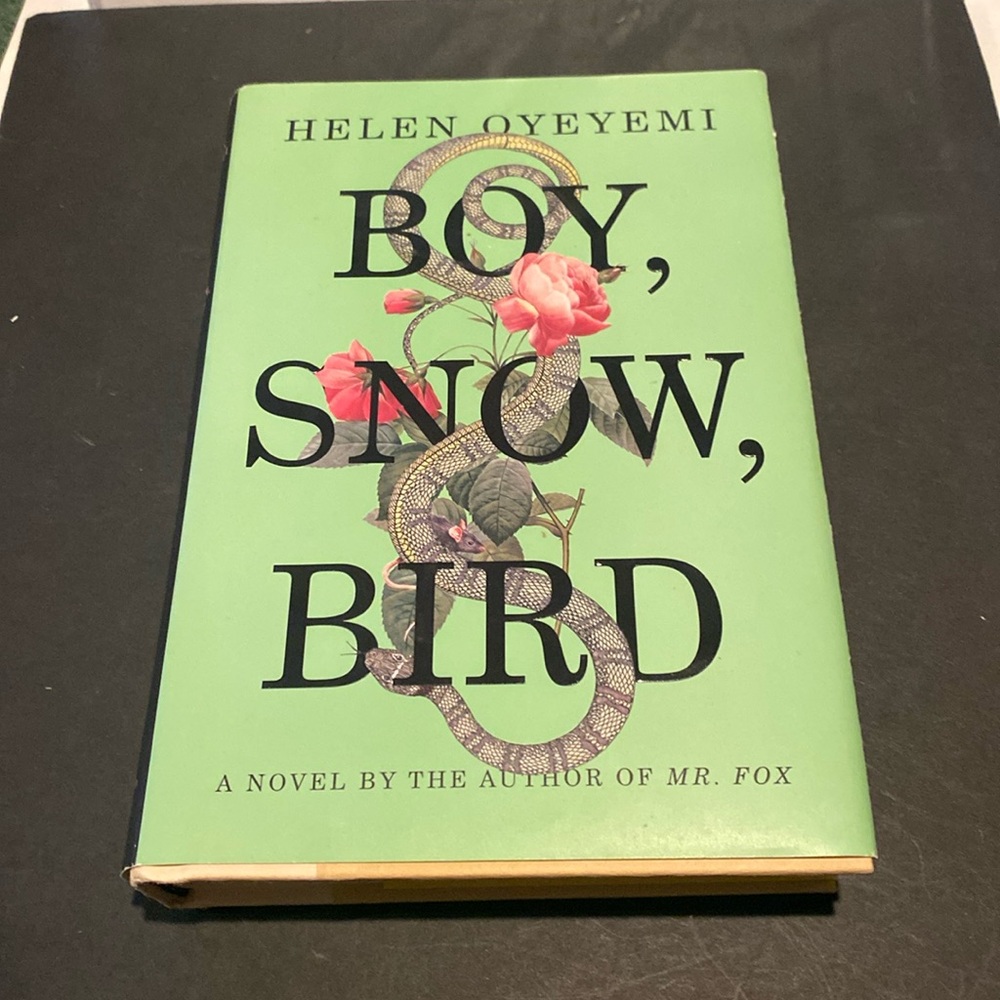 “Boy, Snow Bird,” Hardcover with Dust Jacket